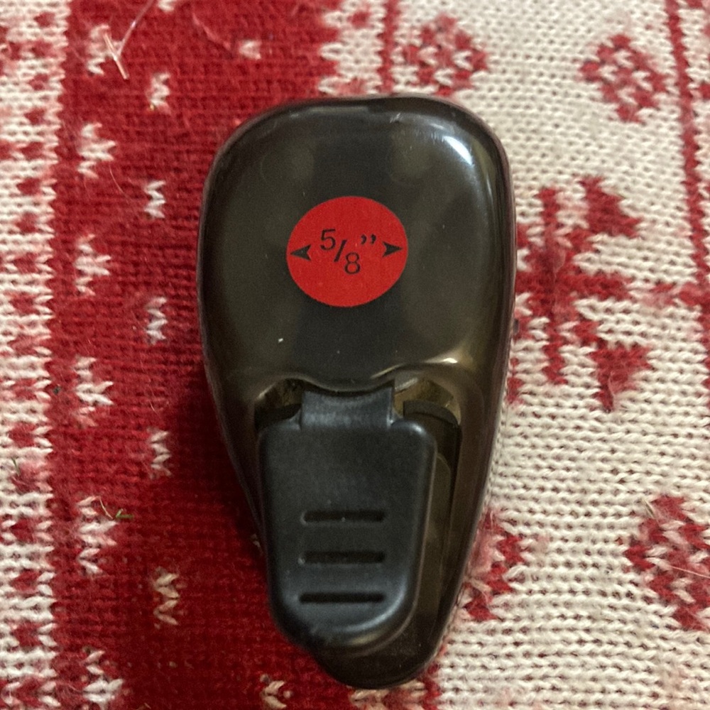 Stampin up punch